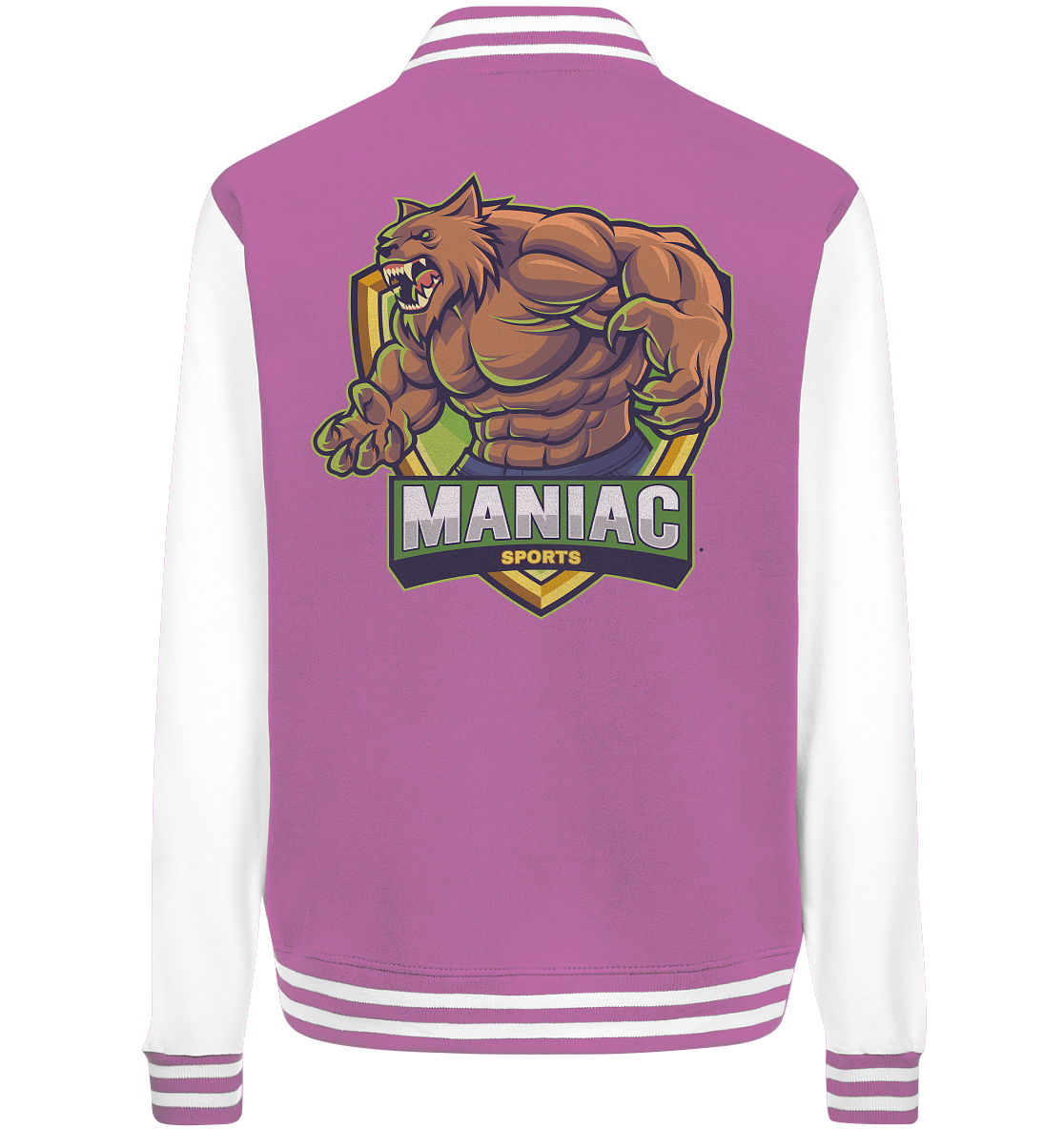 MANIAC-SPORTS – College Jacke