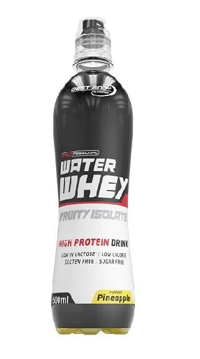 Best Body Professional Water Whey Isolate Drink 12x500ml