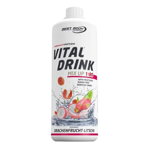 Best Body Vital Drink 1:80 – 1000ml