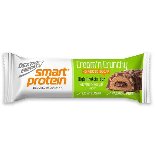 Dextro Energy Smart Protein Cream’n Crunchy Bar 12 x 45g