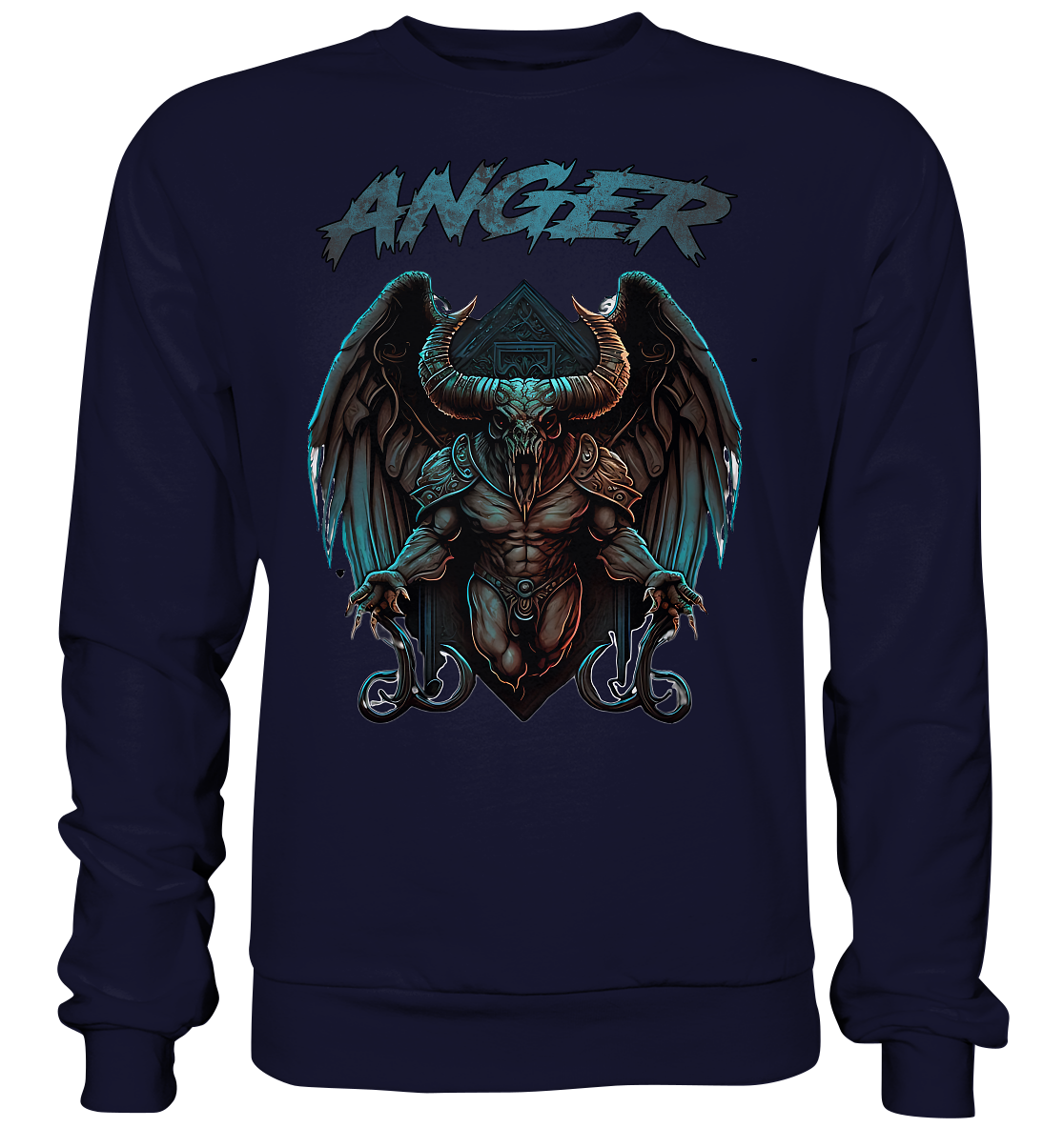 ANGER – Sweatshirt