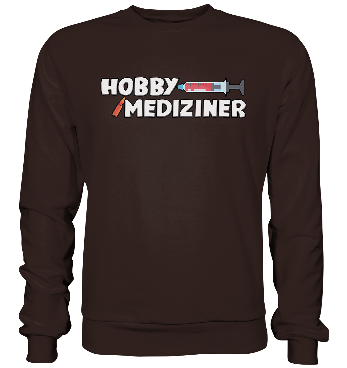 HOBBY MEDIZINER – Sweatshirt