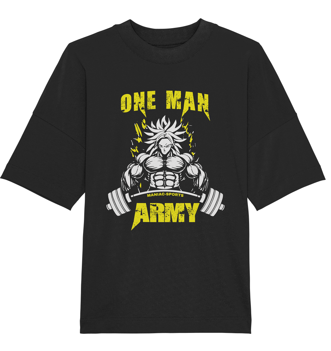 ONE MAN ARMY -Oversized Shirt