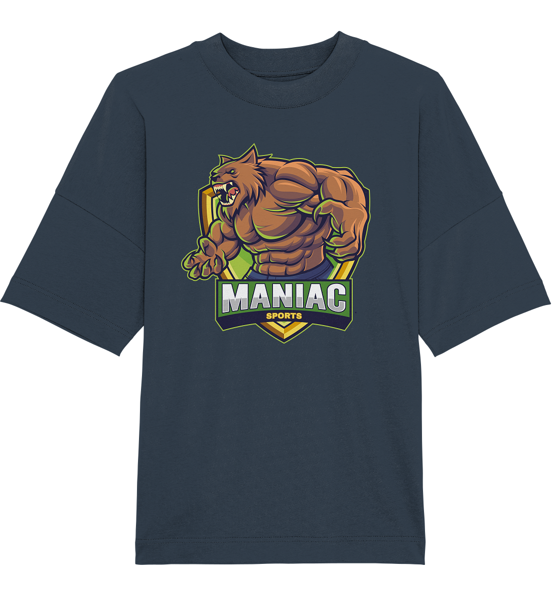 MANIAC-SPORTS – Oversized Shirt