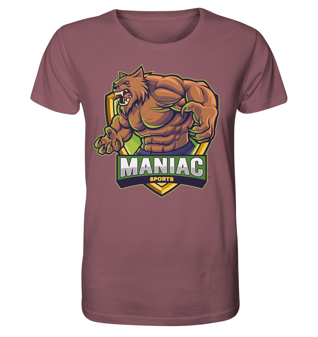 MANIAC-SPORTS – Shirt