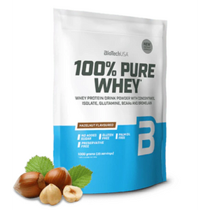 BioTech 100% Pure Whey 1000g-Whey Protein-Maniac-Sports.de