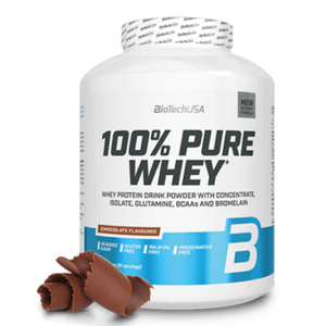 BioTech 100% Pure Whey 2270g-Whey Protein-Maniac-Sports.de