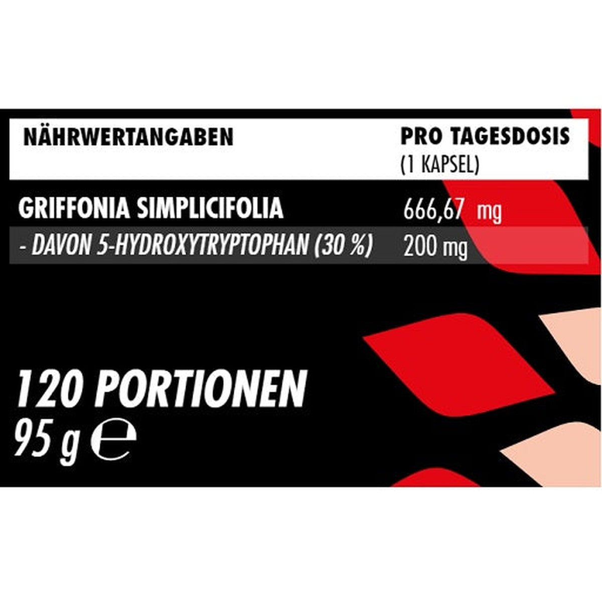 Big Zone 5HTP 120 Kapseln-Mineralstoffe-Maniac-Sports.de