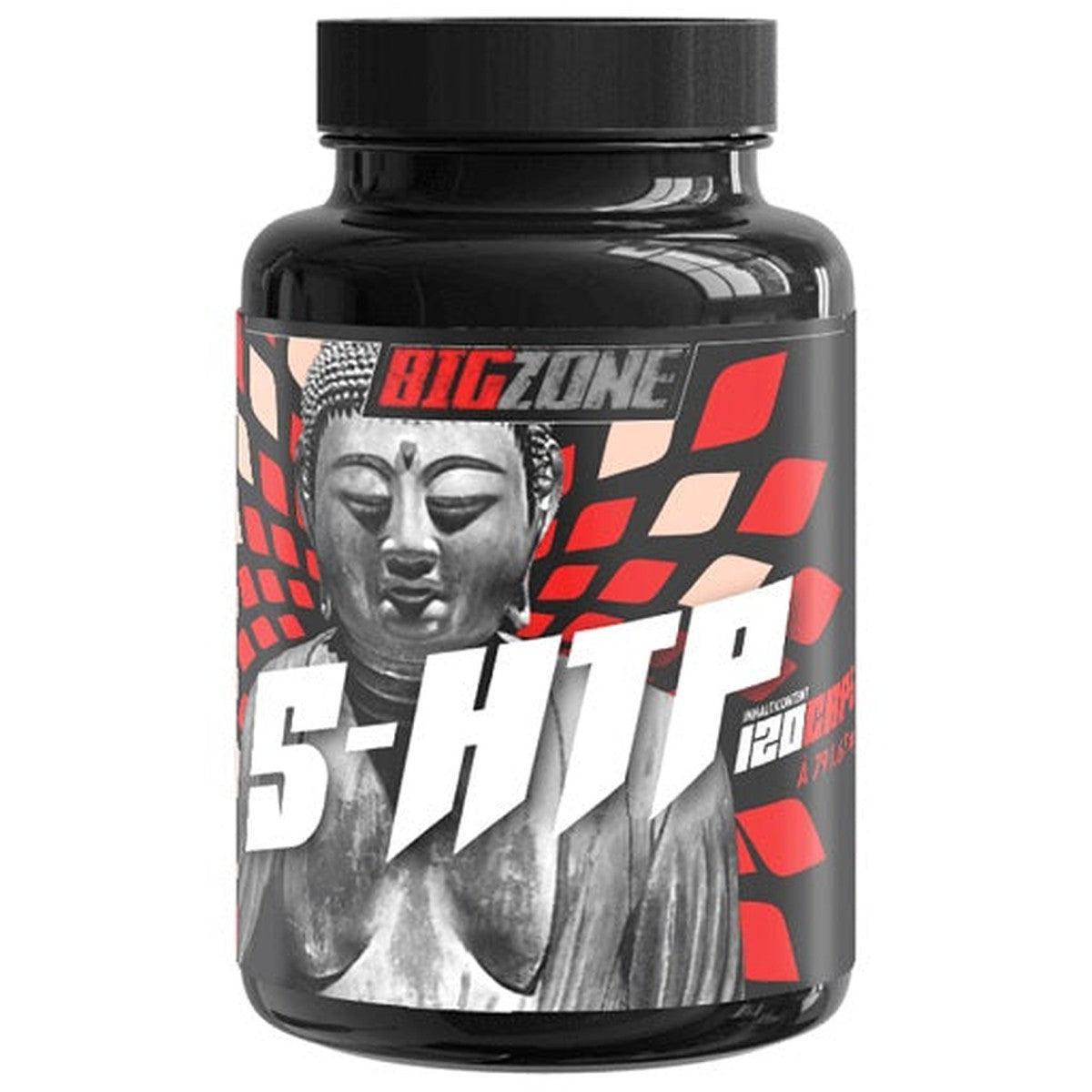 Big Zone 5HTP 120 Kapseln-Mineralstoffe-Maniac-Sports.de