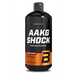 BioTech AAKG Shock Extreme 1000ml-AAKG-Maniac-Sports.de