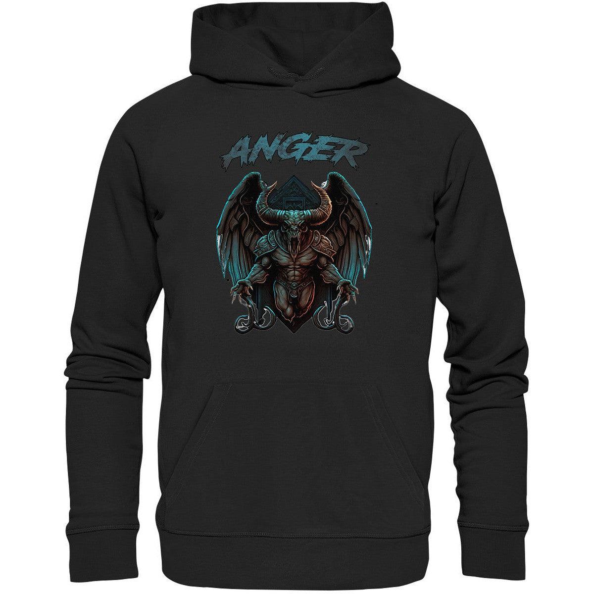 ANGER - Hoodie-Hoodies-Maniac-Sports.de