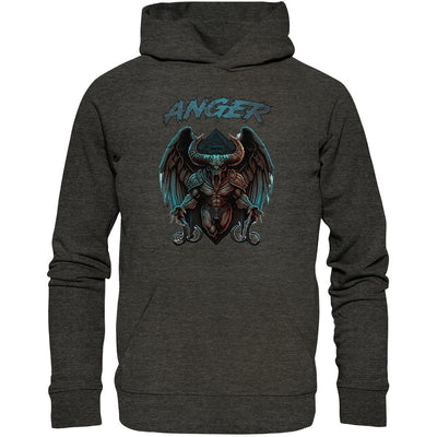 ANGER - Hoodie-Hoodies-Maniac-Sports.de