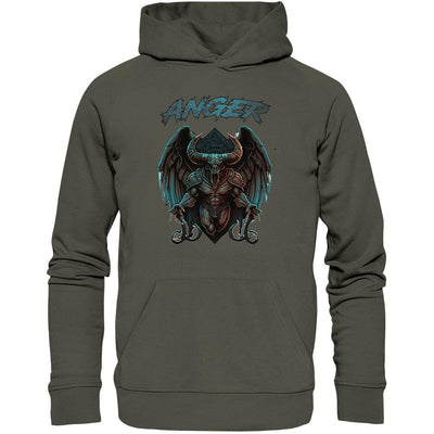 ANGER - Hoodie-Hoodies-Maniac-Sports.de