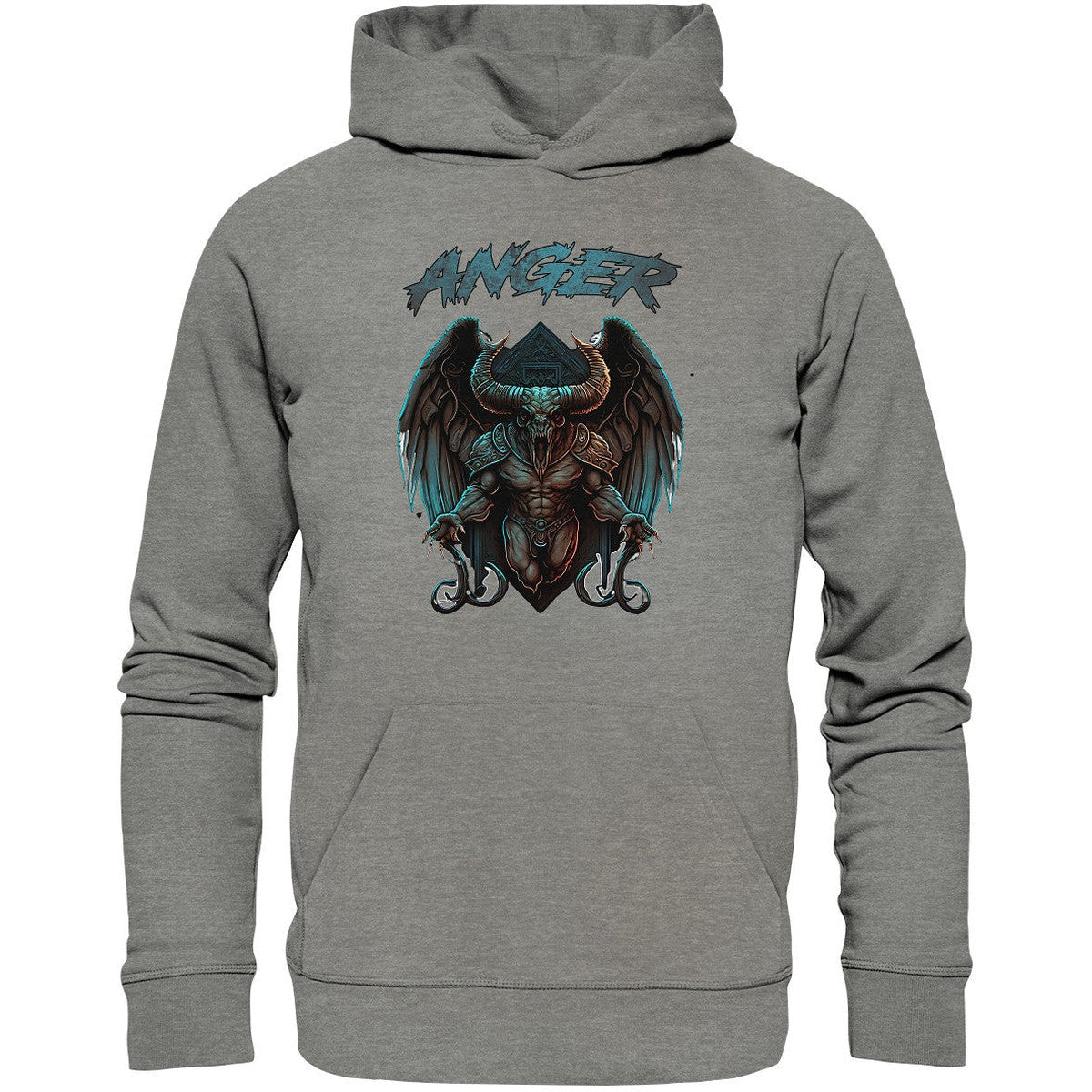 ANGER - Hoodie-Hoodies-Maniac-Sports.de