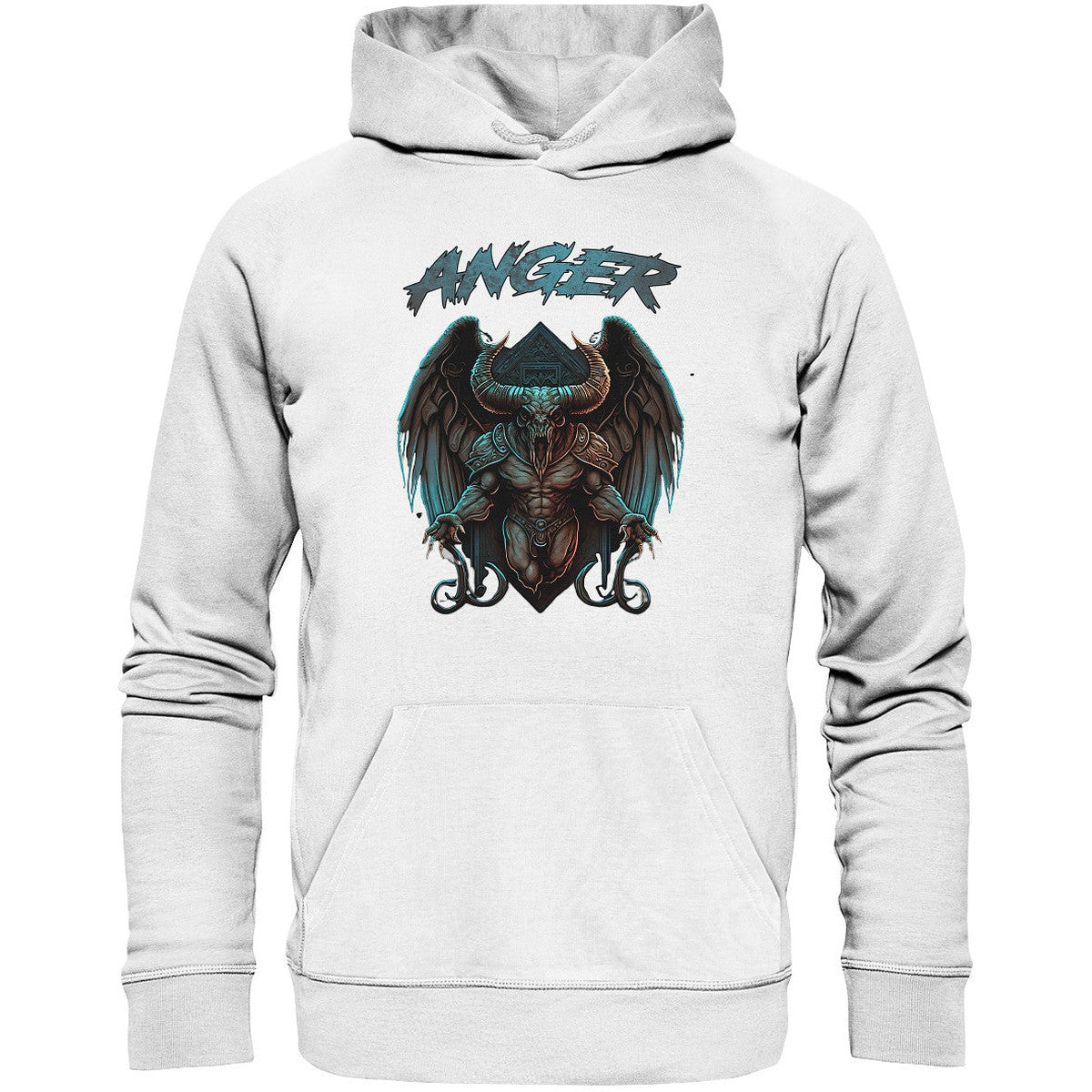 ANGER - Hoodie-Hoodies-Maniac-Sports.de