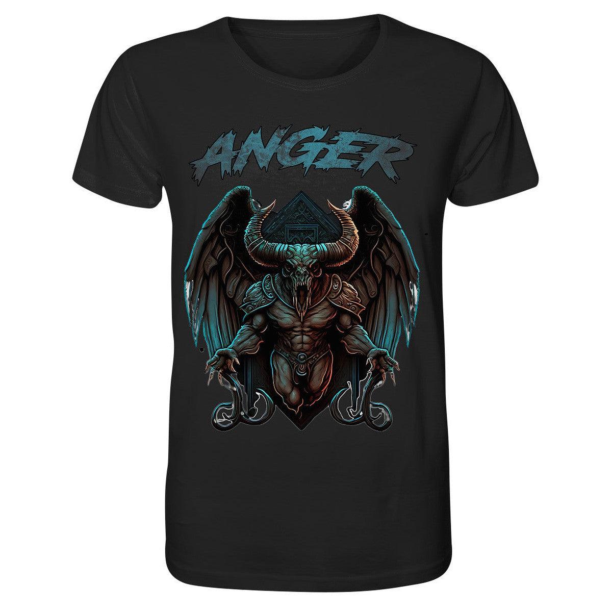 ANGER - Shirt-Unisex-Shirts-Maniac-Sports.de