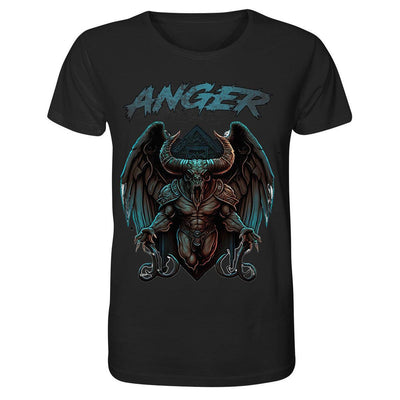 ANGER - Shirt-Unisex-Shirts-Maniac-Sports.de