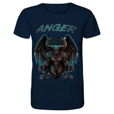 ANGER - Shirt-Unisex-Shirts-Maniac-Sports.de