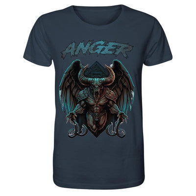 ANGER - Shirt-Unisex-Shirts-Maniac-Sports.de