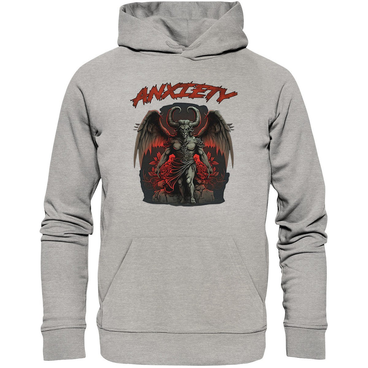 ANXIETY - Hoodie-Hoodies-Maniac-Sports.de