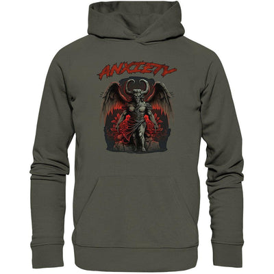 ANXIETY - Hoodie-Hoodies-Maniac-Sports.de