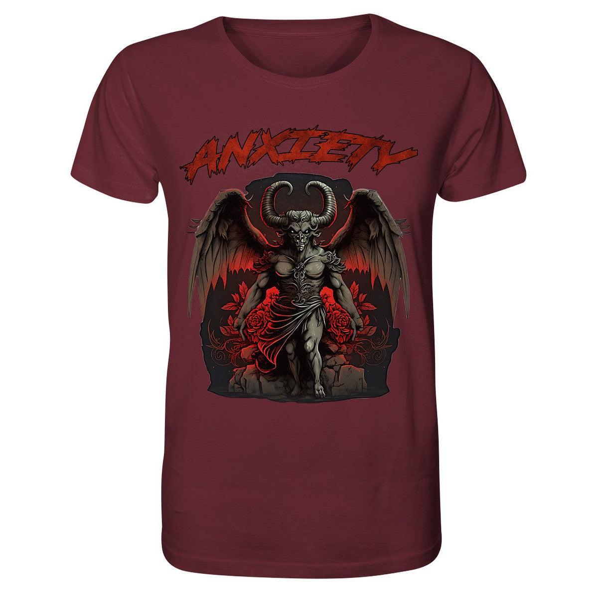 ANXIETY - Shirt-Unisex-Shirts-Maniac-Sports.de