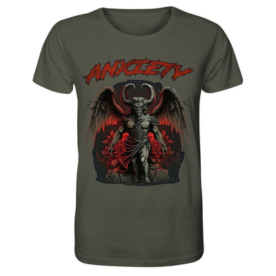 ANXIETY - Shirt-Unisex-Shirts-Maniac-Sports.de