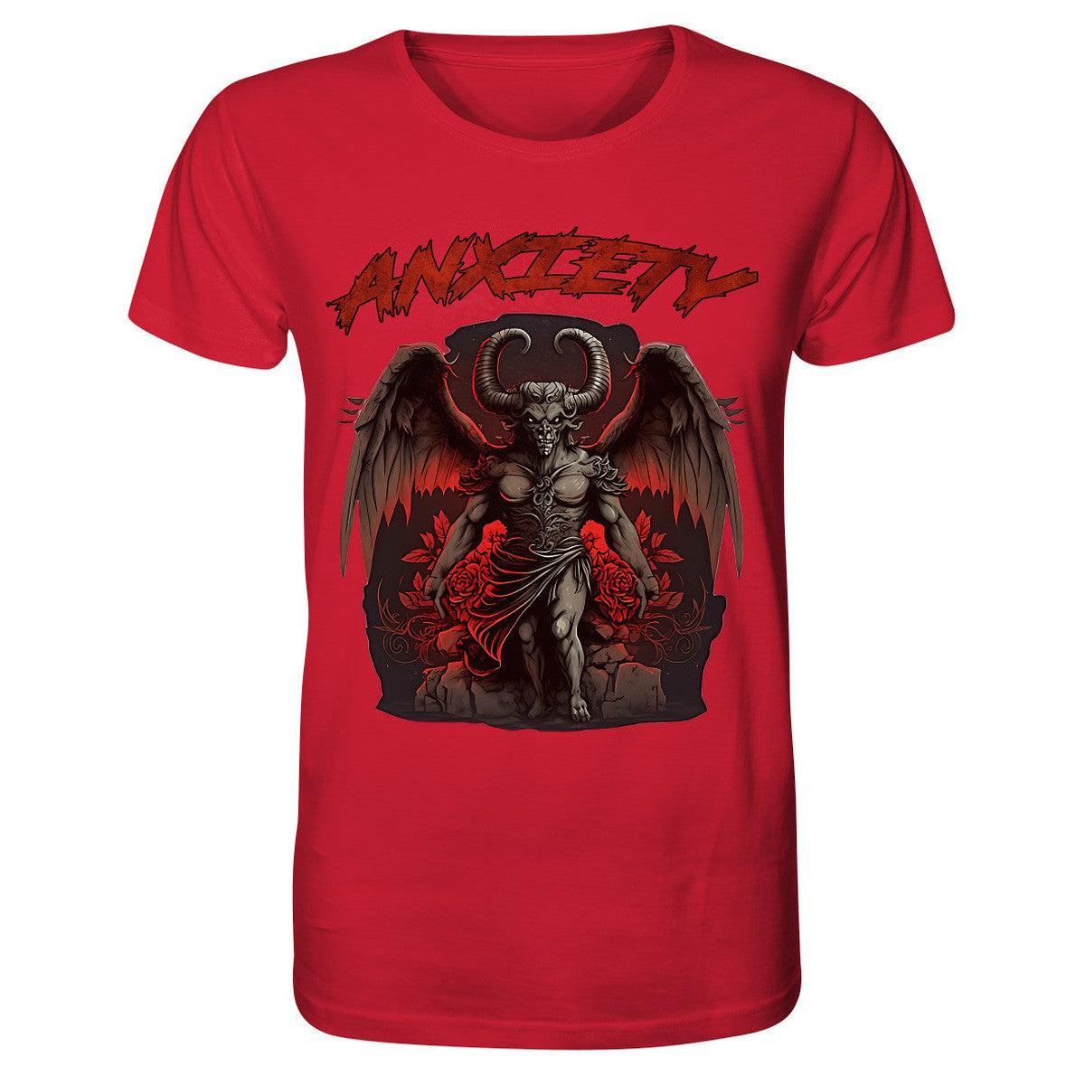 ANXIETY - Shirt-Unisex-Shirts-Maniac-Sports.de