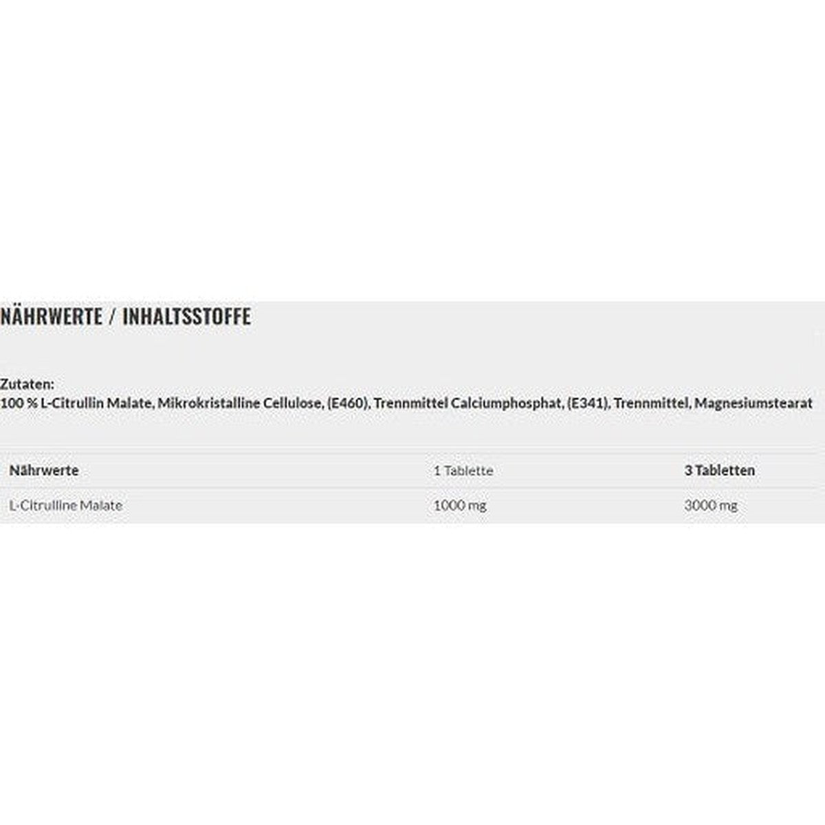 MST - Citrulline 90 Tabl. 1000mg-Maniac-Sports.de