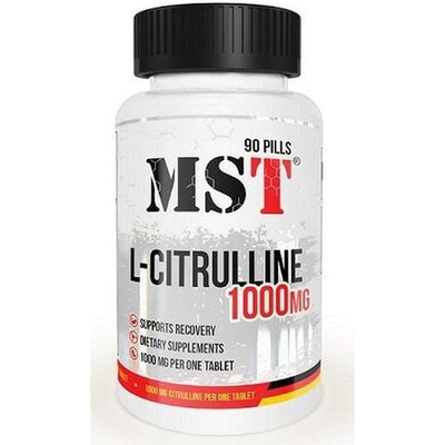 MST - Citrulline 90 Tabl. 1000mg-Maniac-Sports.de