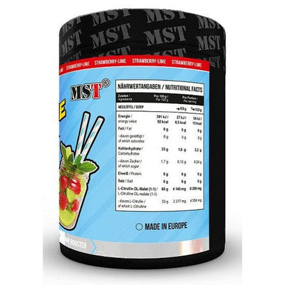 MST - Citrulline Pump 262g-Maniac-Sports.de