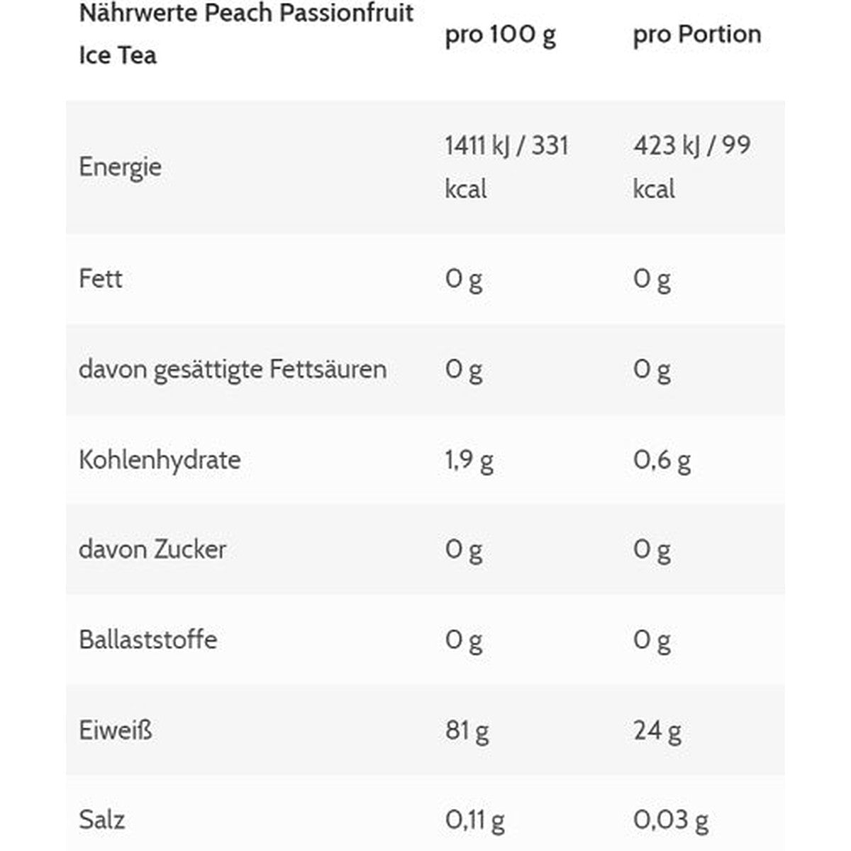 More Nutrition More Clear 600g-Clear Protein-Maniac-Sports.de