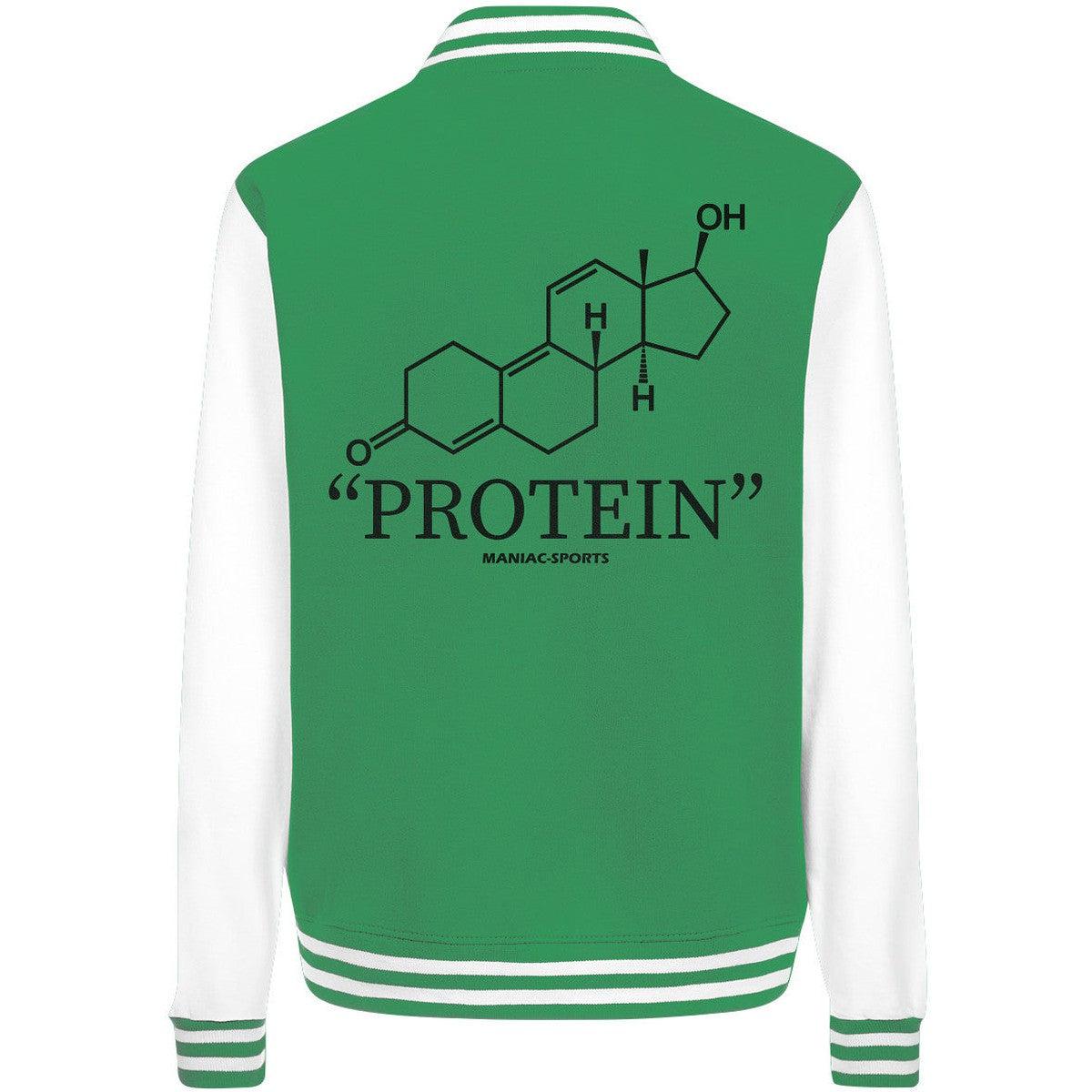 "PROTEIN" - College Jacket-Jacken/ Zipper-Maniac-Sports.de