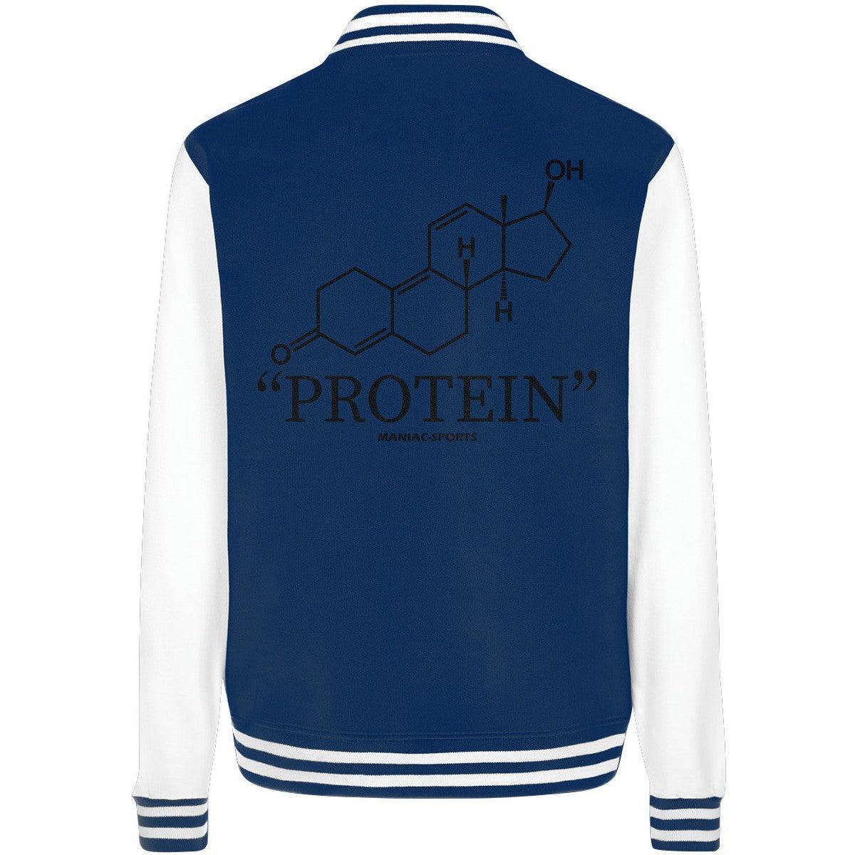 "PROTEIN" - College Jacket-Jacken/ Zipper-Maniac-Sports.de