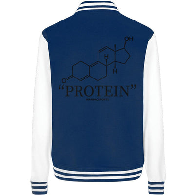 "PROTEIN" - College Jacket-Jacken/ Zipper-Maniac-Sports.de