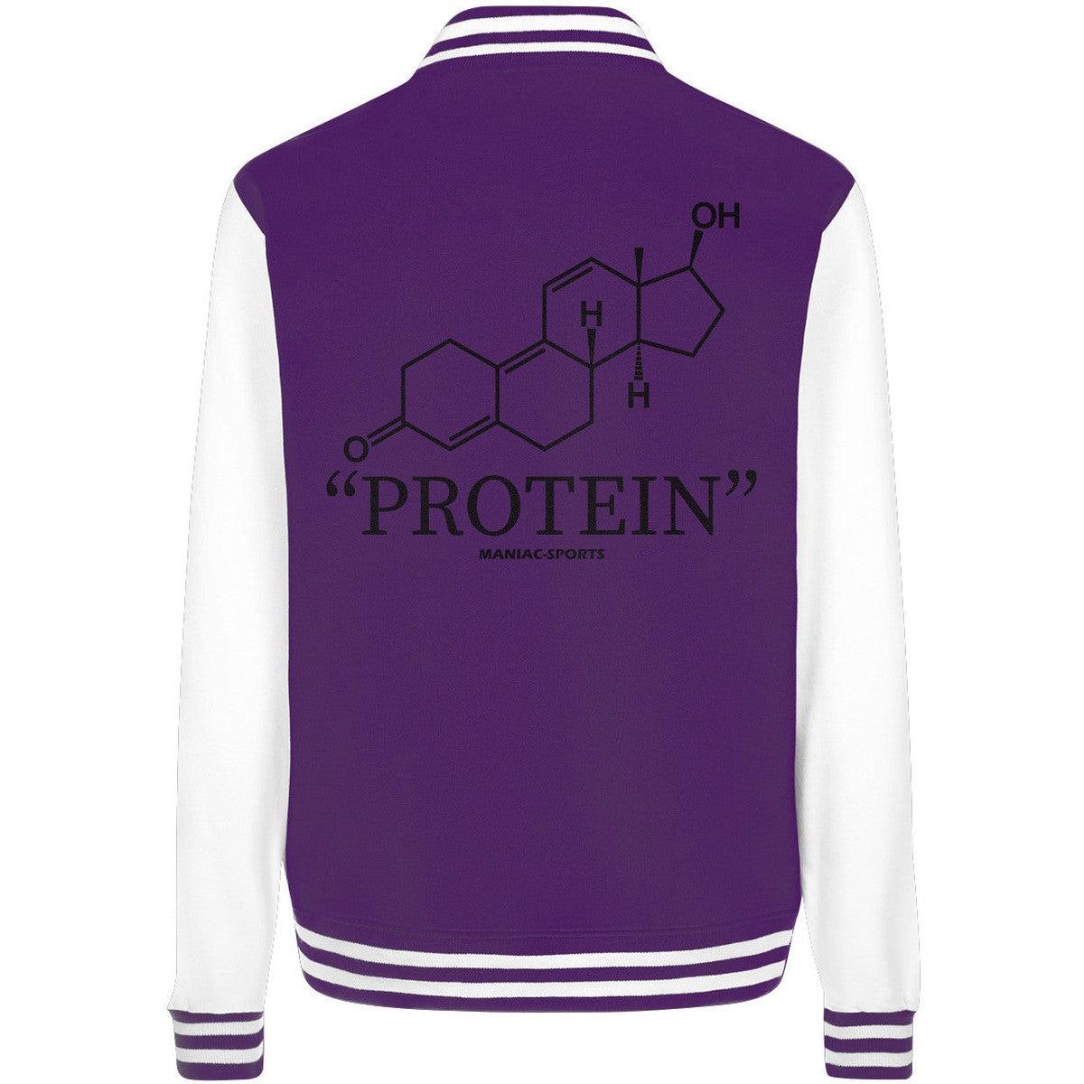 "PROTEIN" - College Jacket-Jacken/ Zipper-Maniac-Sports.de