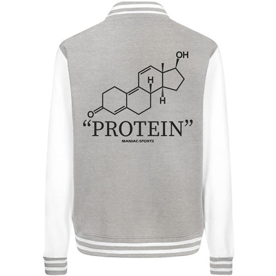 "PROTEIN" - College Jacket-Jacken/ Zipper-Maniac-Sports.de