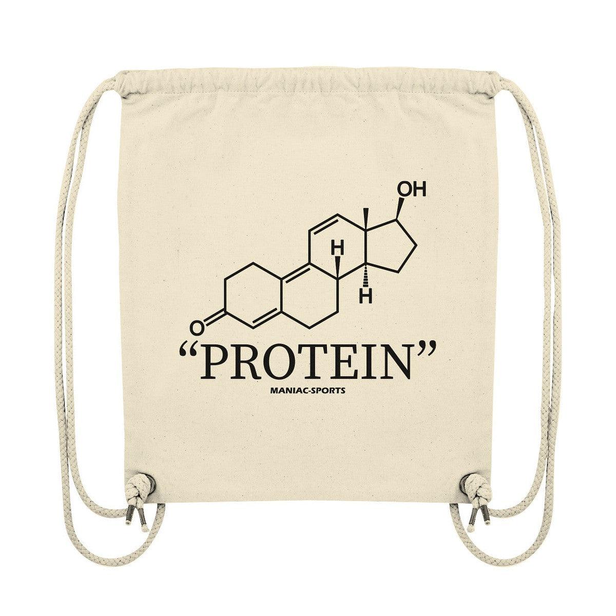 "PROTEIN" - Gym-Bag-Taschen-Maniac-Sports.de