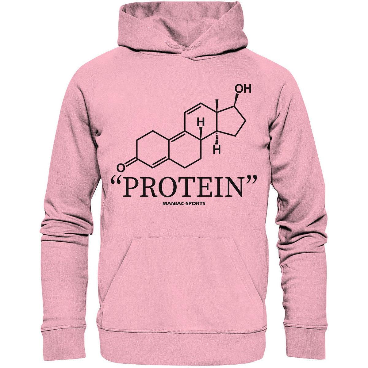 "PROTEIN" - Hoodie-Hoodies-Maniac-Sports.de