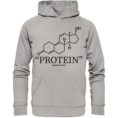 "PROTEIN" - Hoodie-Hoodies-Maniac-Sports.de