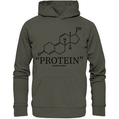 "PROTEIN" - Hoodie-Hoodies-Maniac-Sports.de