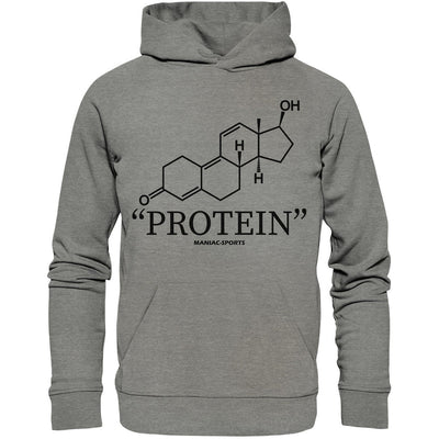 "PROTEIN" - Hoodie-Hoodies-Maniac-Sports.de