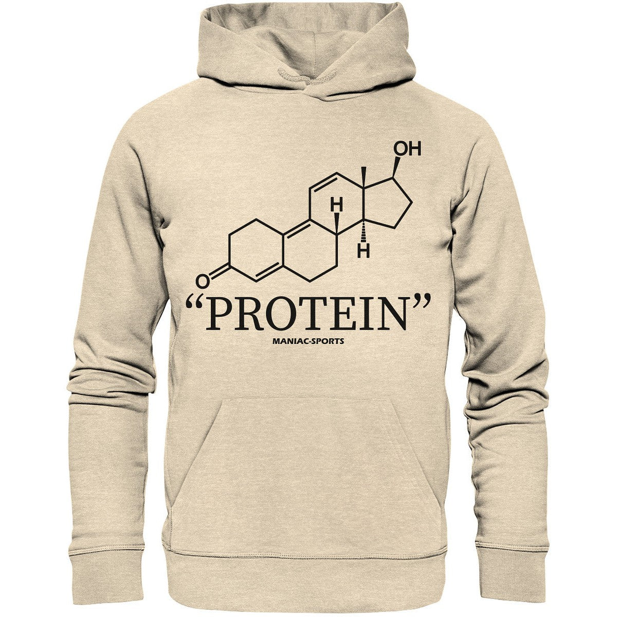 "PROTEIN" - Hoodie-Hoodies-Maniac-Sports.de