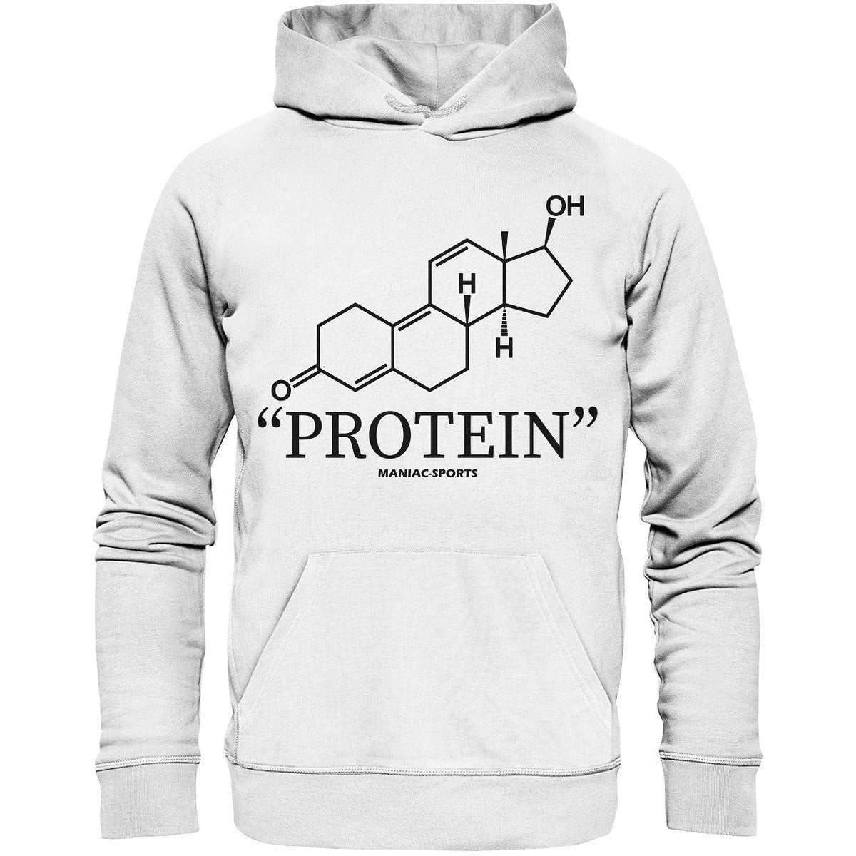 "PROTEIN" - Hoodie-Hoodies-Maniac-Sports.de