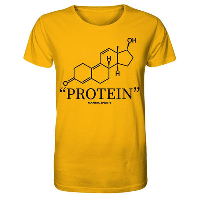 "PROTEIN" - Shirt-Unisex-Shirts-Maniac-Sports.de