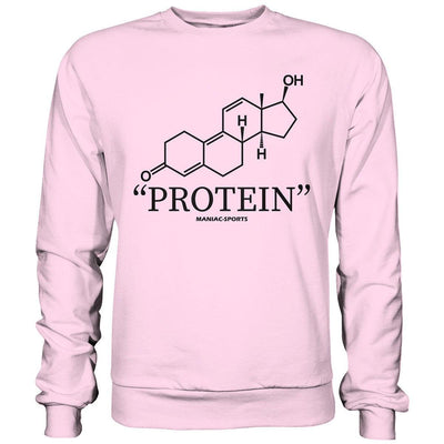 "PROTEIN" - Sweatshirt-Sweatshirts-Maniac-Sports.de